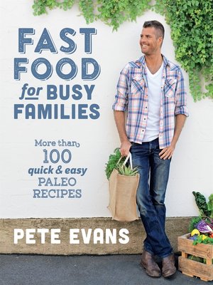cover image of Fast Food for Busy Families